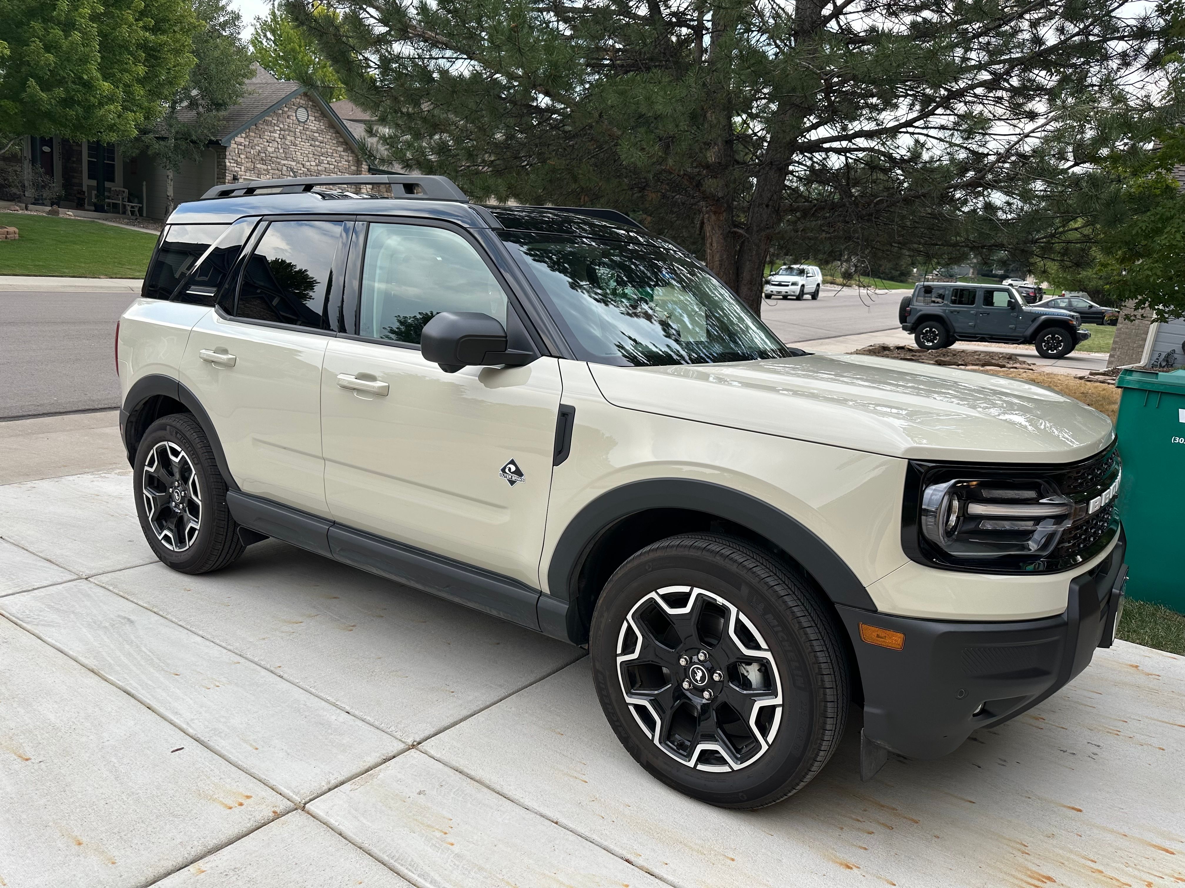 Used 2025 Ford Bronco Sport Outer Banks w/ Outer Banks Tech Package+ AWD/4WD image 5