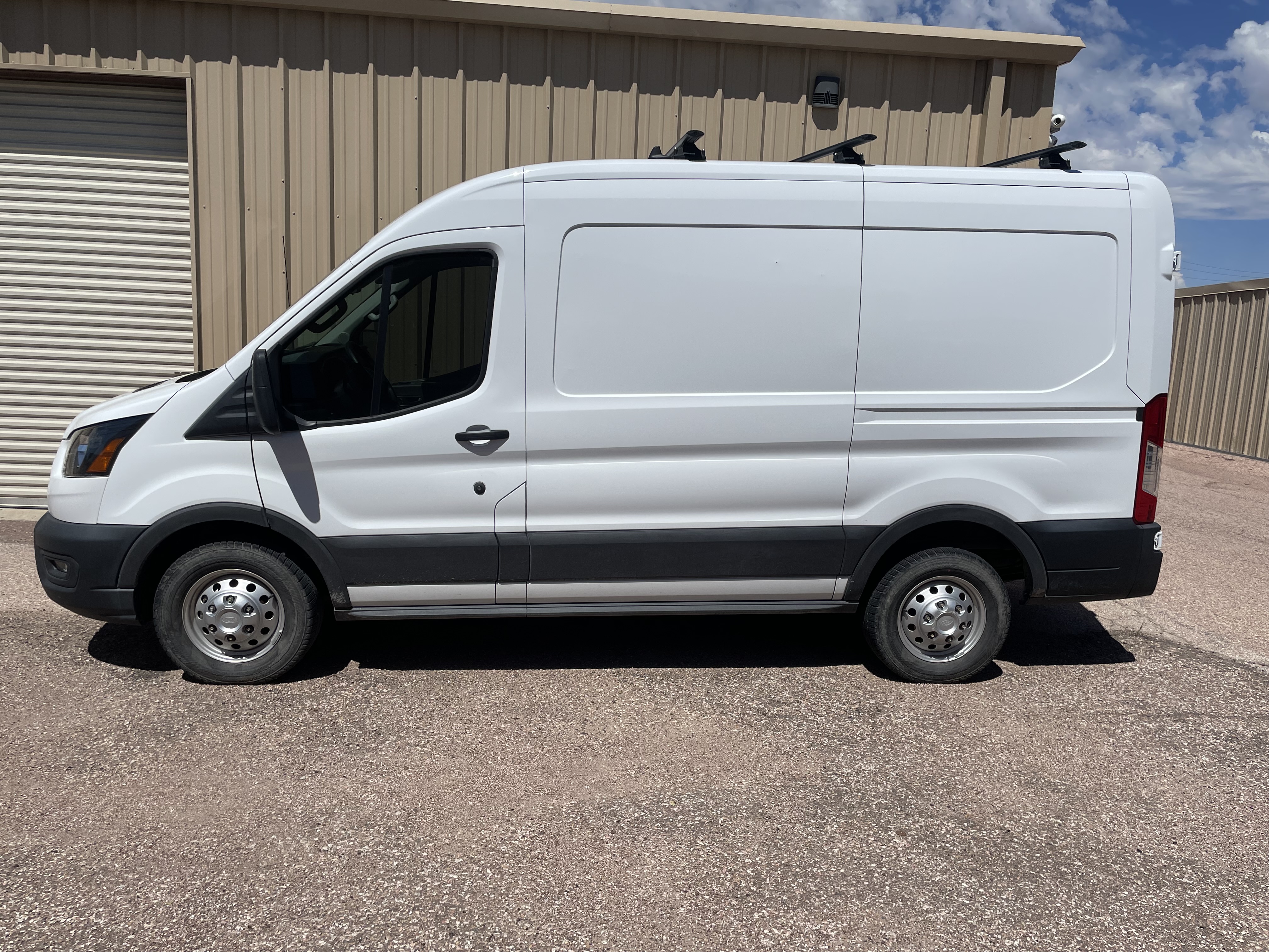 Used 2021 Ford Transit 150 Medium Roof AWD image 1