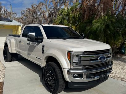 Used 2019 Ford F450 King Ranch w/ King Ranch Ultimate Package