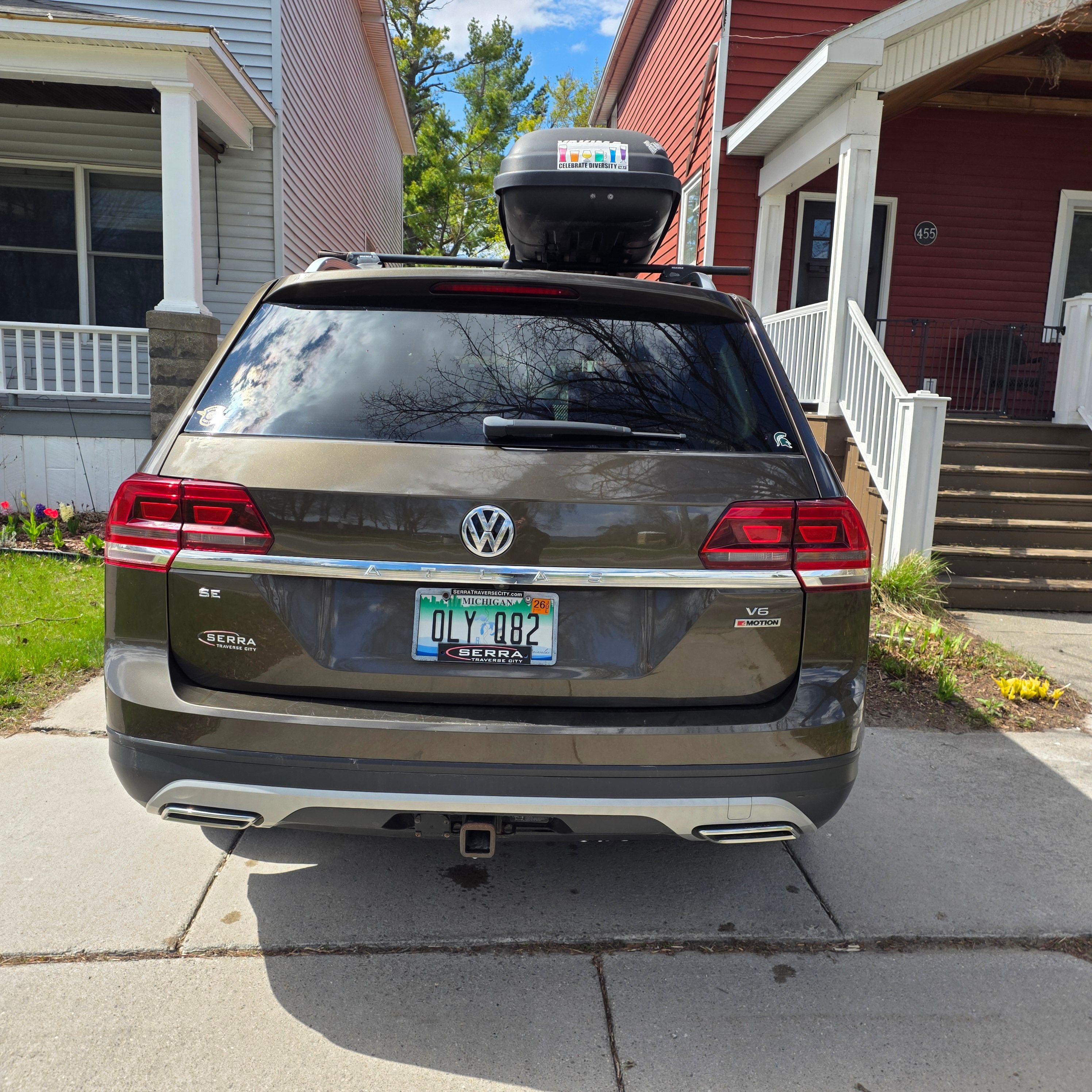 Used 2019 Volkswagen Atlas SE AWD/4WD image 4