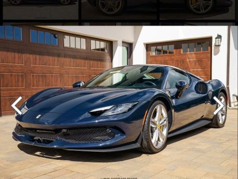 Used 2025 Ferrari 296 GTS RWD image 4