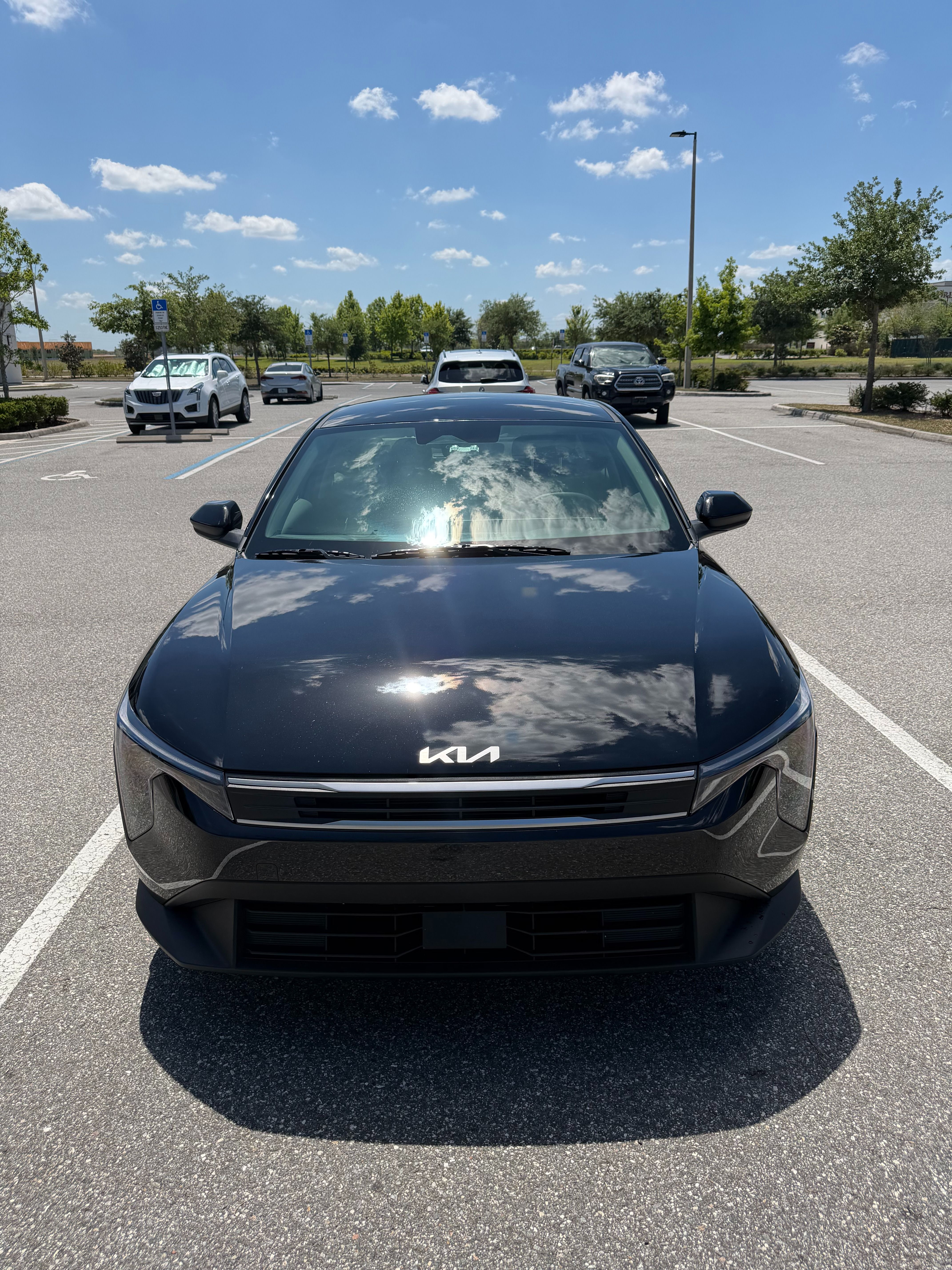 Used 2025 Kia K4 FWD image 1