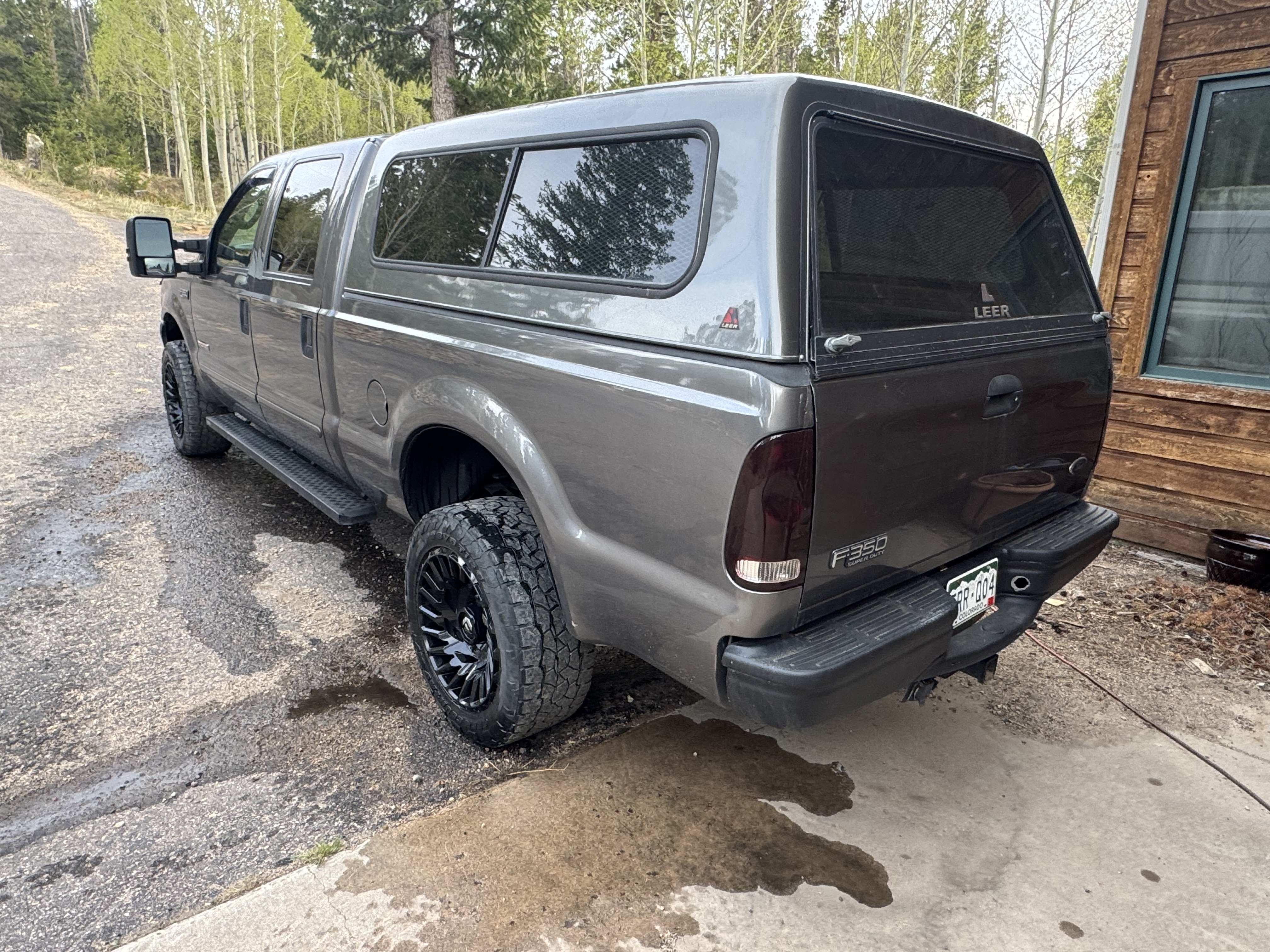 Used 2003 Ford F350 Lariat AWD/4WD image 8