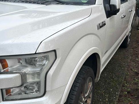 Used 2017 Ford F150 Limited w/ Trailer Tow Package AWD/4WD image 5