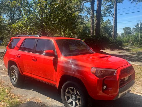 Used 2024 Toyota 4Runner TRD Off-Road Premium w/ Moonroof Package AWD/4WD image 7