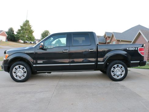 Used 2012 Ford F150 Platinum AWD/4WD image 2