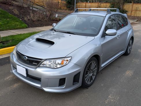 Used 2014 Subaru Impreza WRX Hatchback image 1