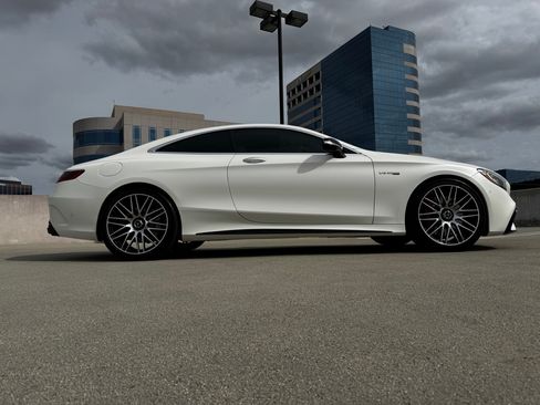 Used 2020 Mercedes-Benz S 63 AMG 4MATIC Coupe image 9