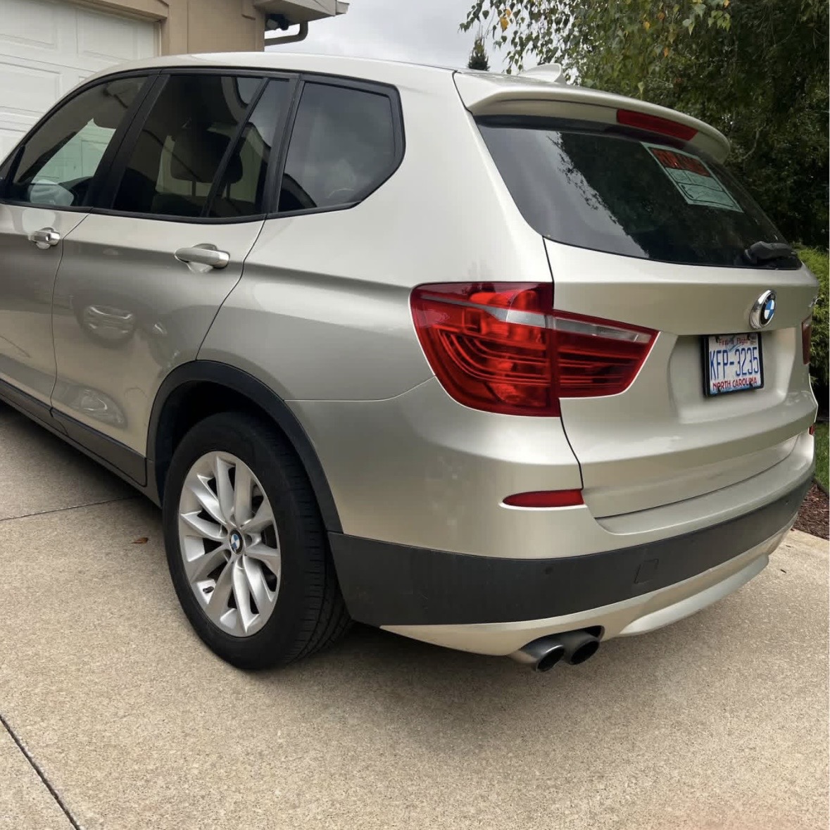 Used 2014 BMW X3 xDrive28i AWD/4WD image 4