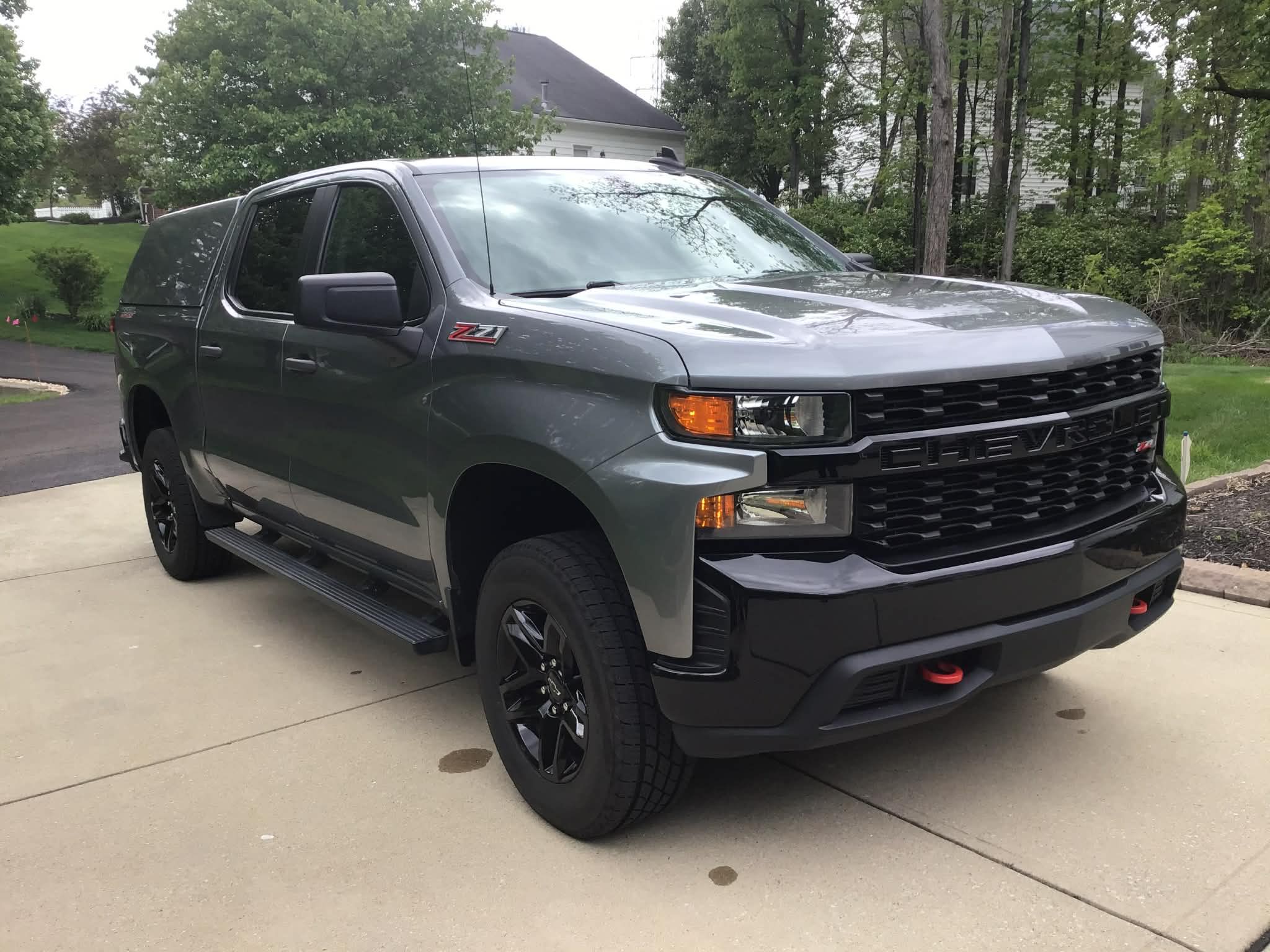 Used 2021 Chevrolet Silverado 1500 Custom Trail Boss AWD/4WD image 11