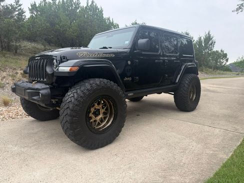 Used 2021 Jeep Wrangler Unlimited Rubicon AWD/4WD image 1