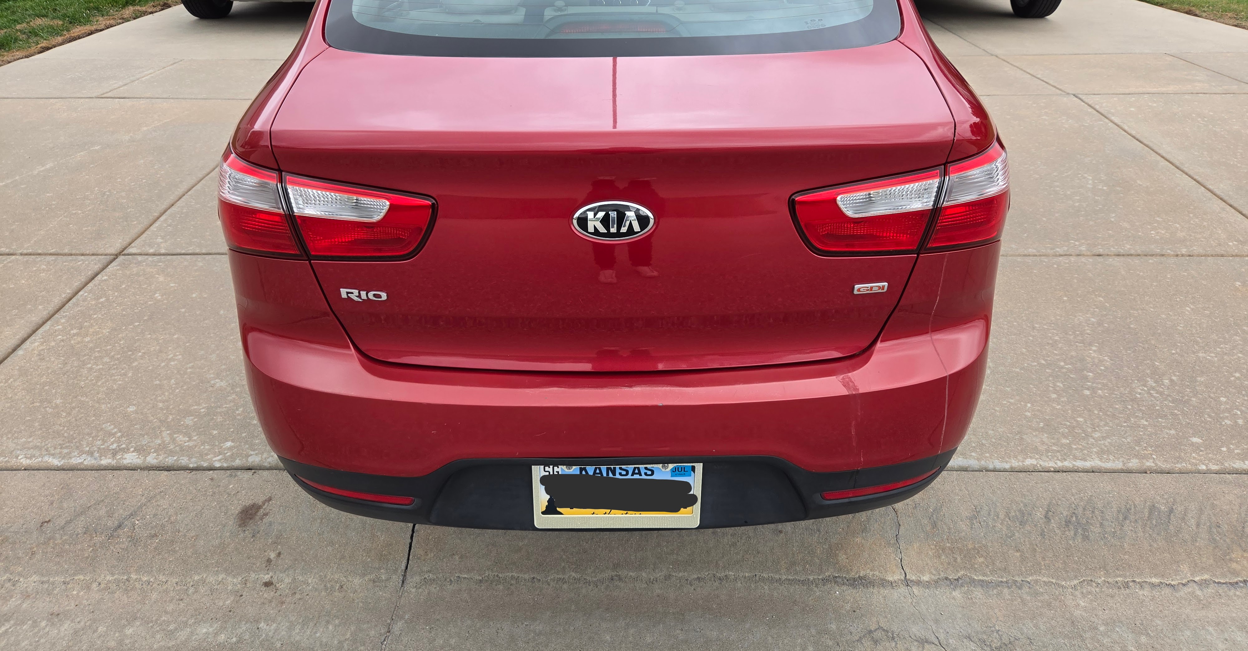 Used 2015 Kia Rio LX w/ Power Package FWD image 5
