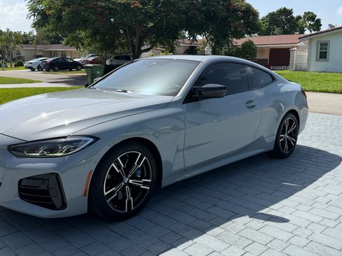 Used 2024 BMW M440i Coupe w/ Premium Package RWD image 8
