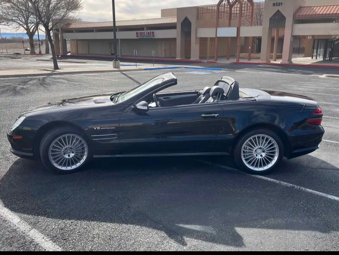 Used 2003 Mercedes-Benz SL 55 AMG image 1