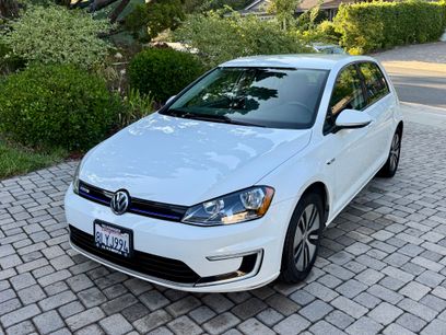 Used 2016 Volkswagen e-Golf SE