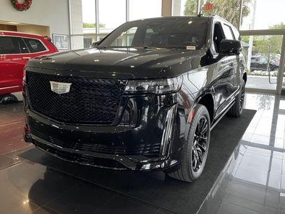 Used 2021 Cadillac Escalade ESV Sport Platinum