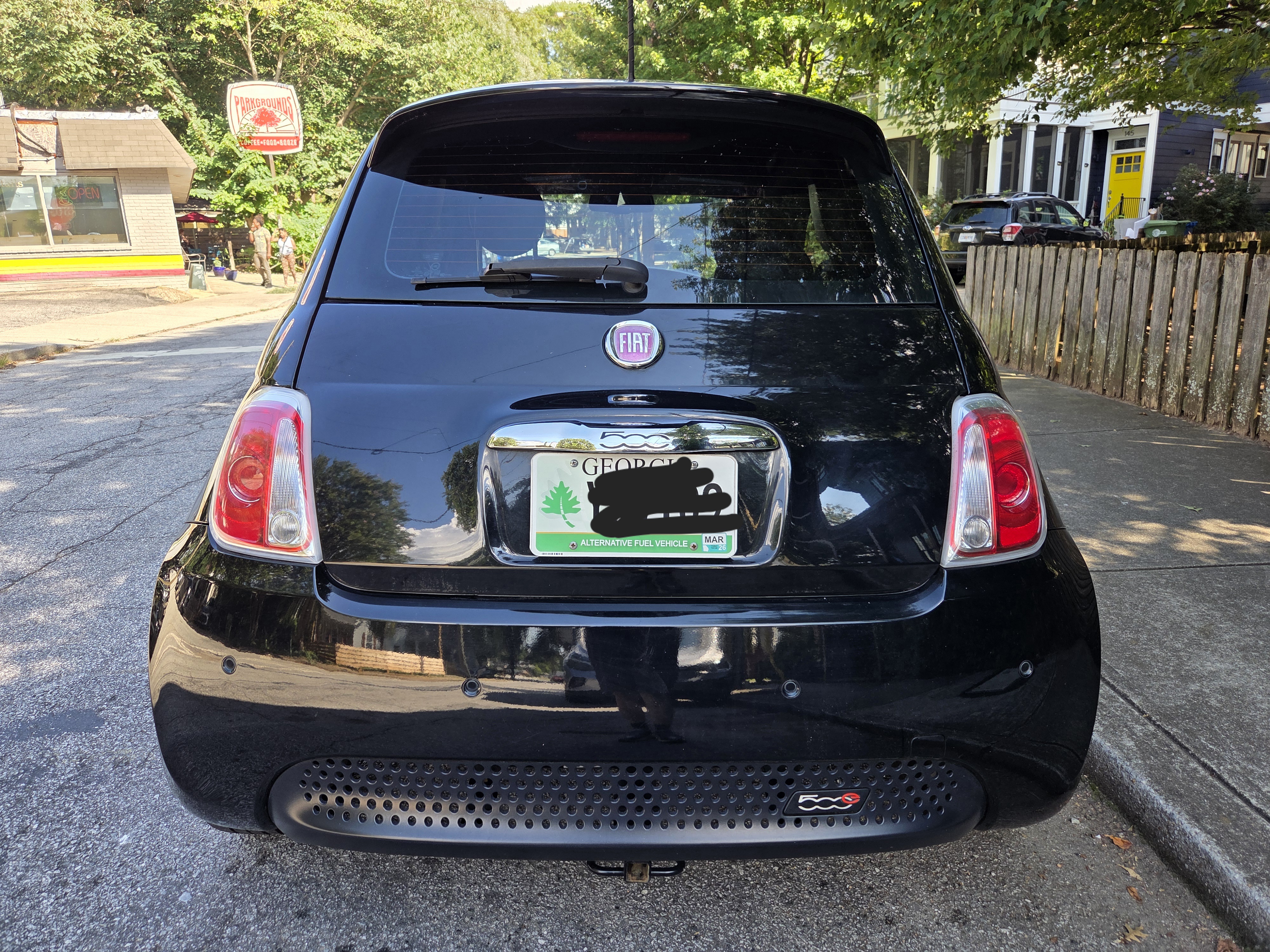 Used 2015 FIAT 500 e FWD image 8