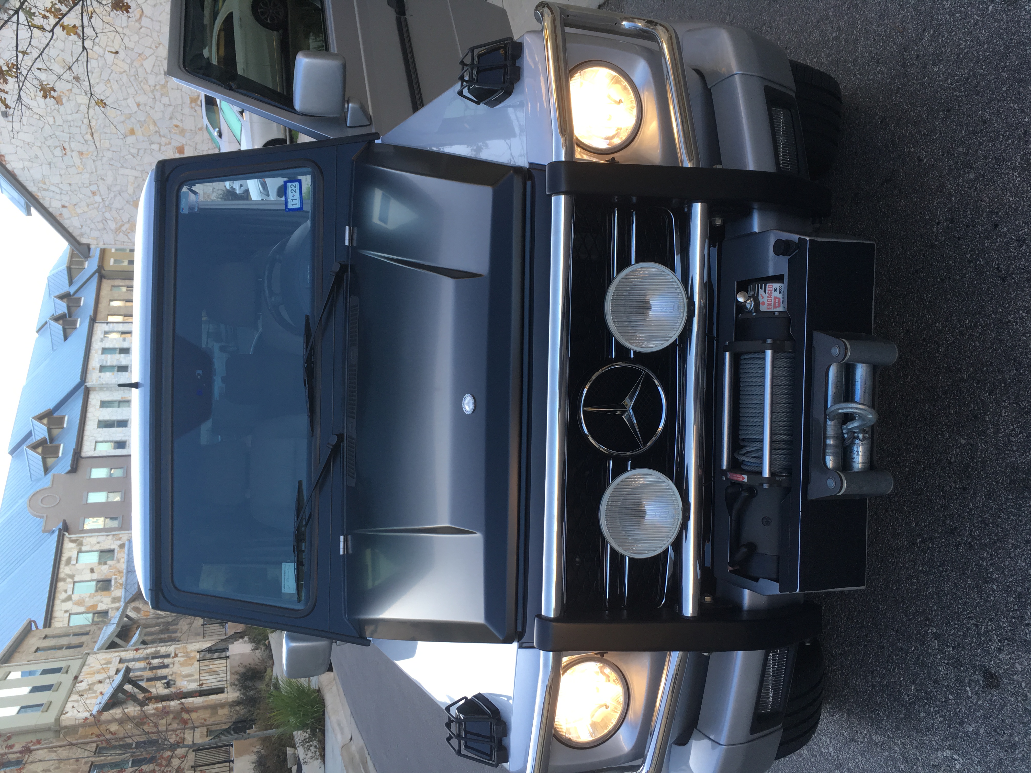 Used 2002 Mercedes-Benz G 500 image 3