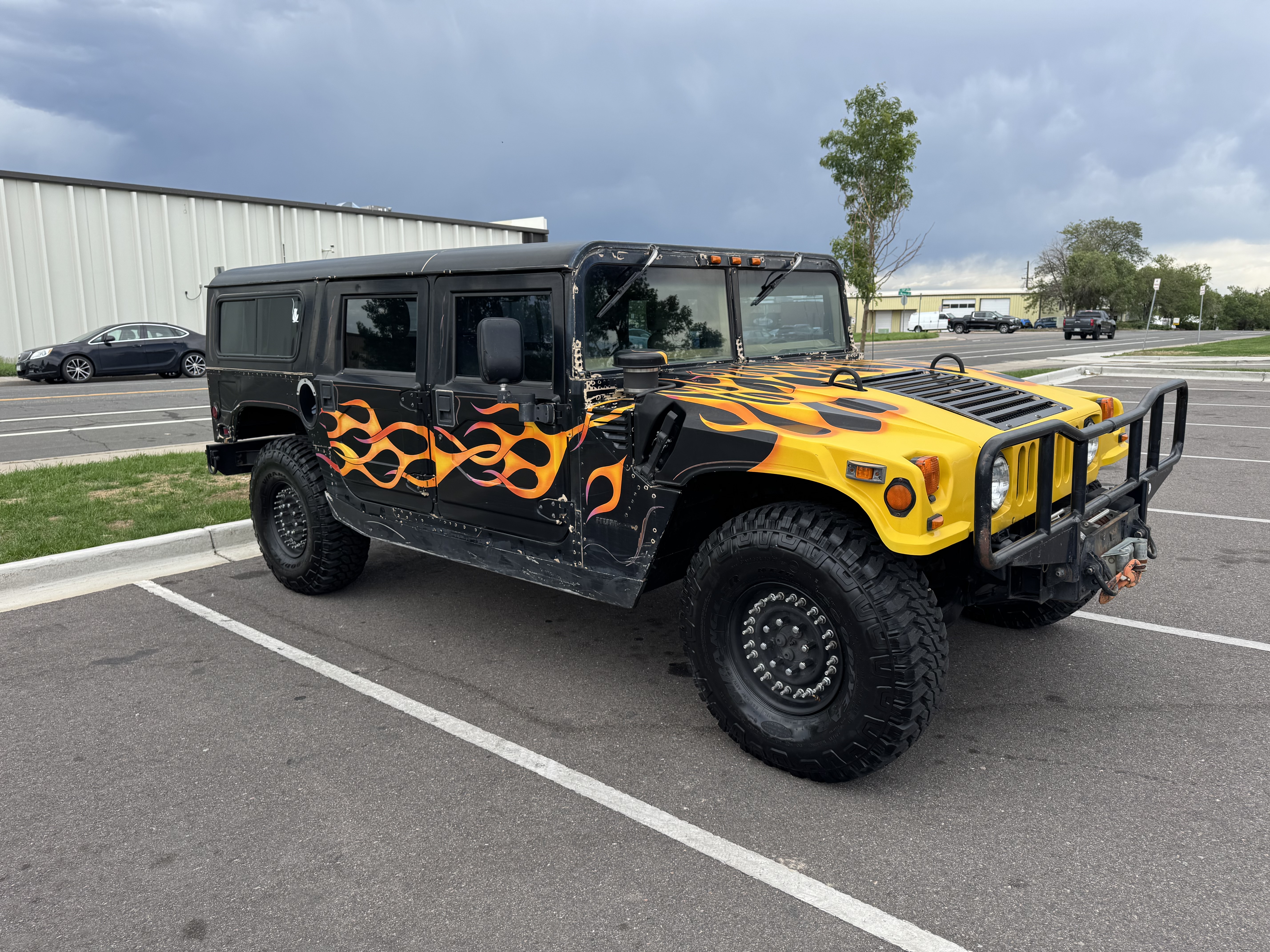 Used 1995 HUMMER H1 4-Door Wagon AWD/4WD image 1