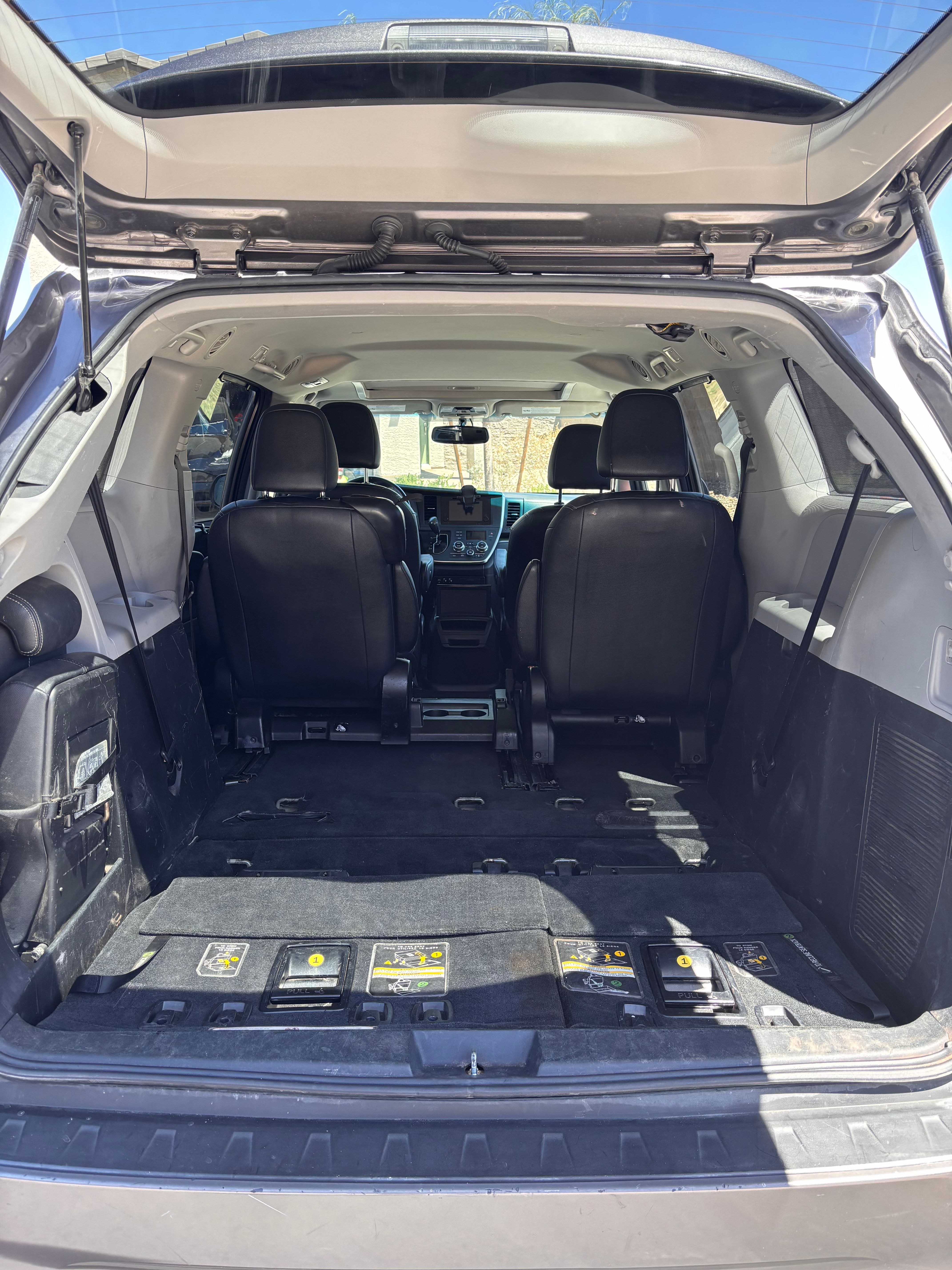 Used 2015 Toyota Sienna SE w/ SE Preferred Package FWD image 16