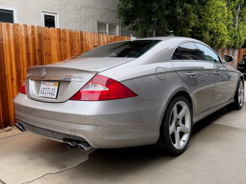 Used 2007 Mercedes-Benz CLS 63 AMG image 8
