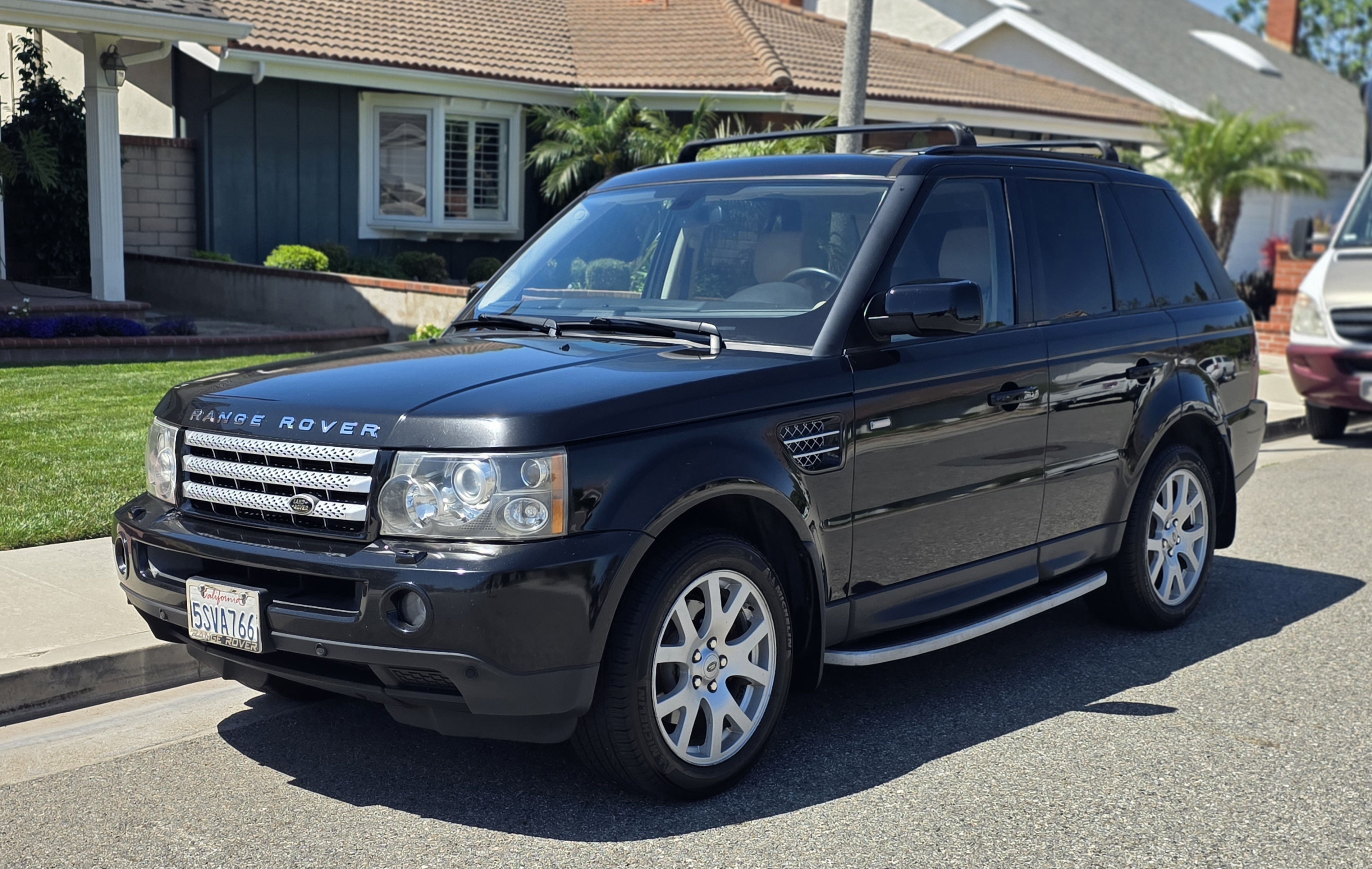 Used 2007 Land Rover Range Rover Sport HSE AWD/4WD image 1