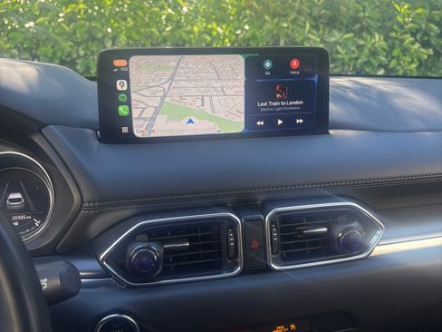 Used 2022 MAZDA CX-5 Carbon Edition image 12