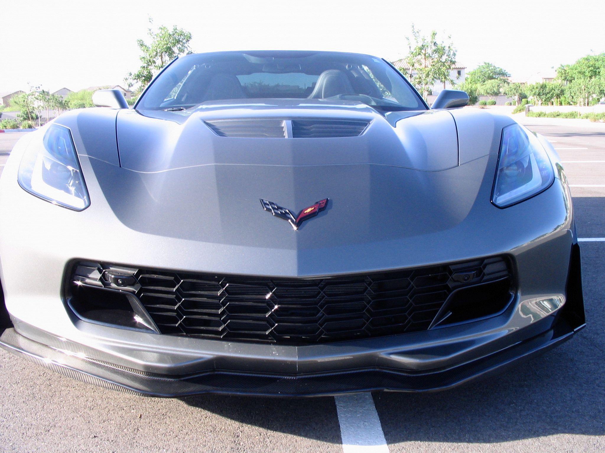 Used 2016 Chevrolet Corvette Z06 w/ 3LZ Preferred Equipment Group RWD image 2