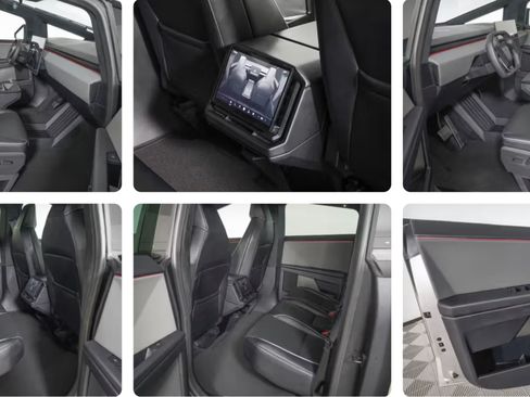 Used 2024 Tesla Cybertruck AWD Crew Cab image 16