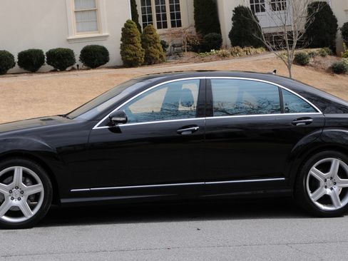 Used 2008 Mercedes-Benz S 550 image 12