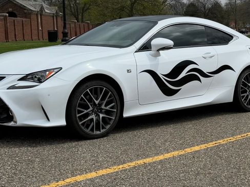 Used 2018 Lexus RC 300 F Sport AWD/4WD image 1
