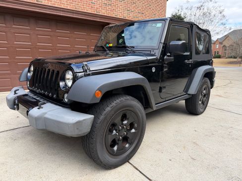 Used 2016 Jeep Wrangler Sport image 5