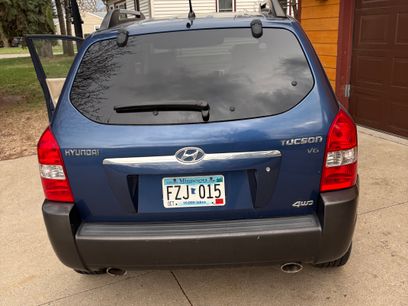 Used 2007 Hyundai Tucson Limited