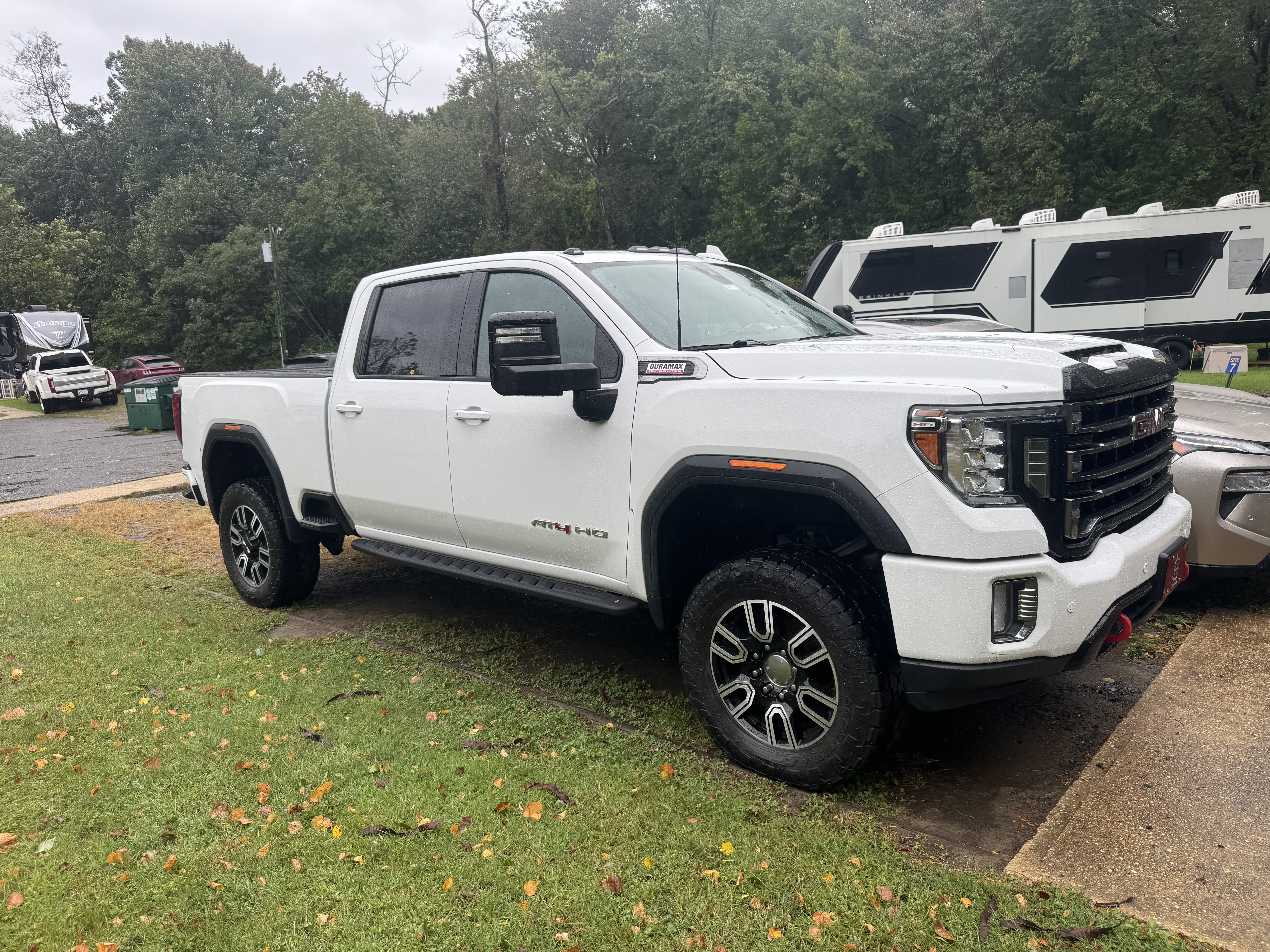 Used 2021 GMC Sierra 3500 AT4 w/ AT4 Premium Plus Package AWD/4WD image 1