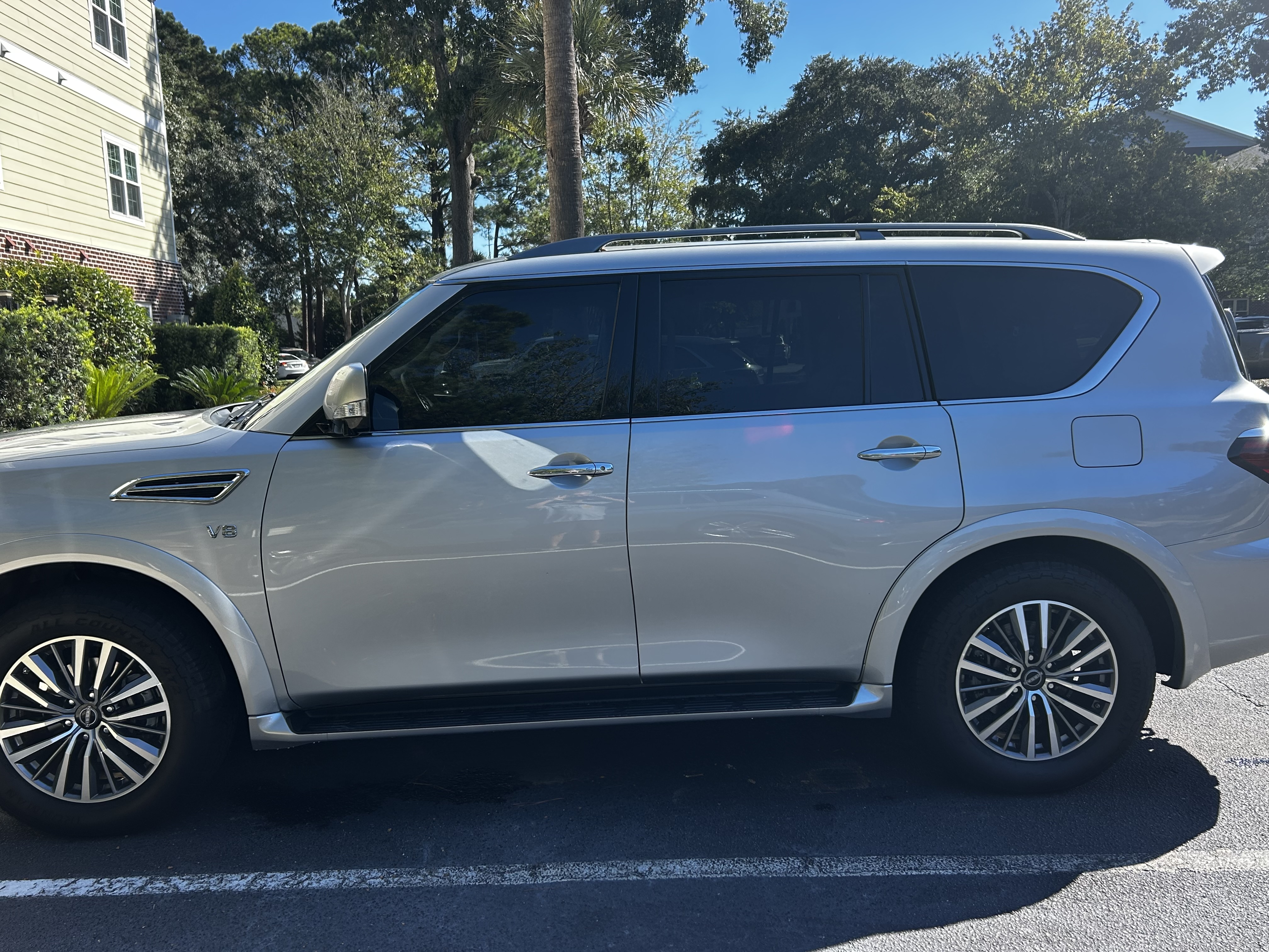 Used 2022 Nissan Armada SL RWD image 5