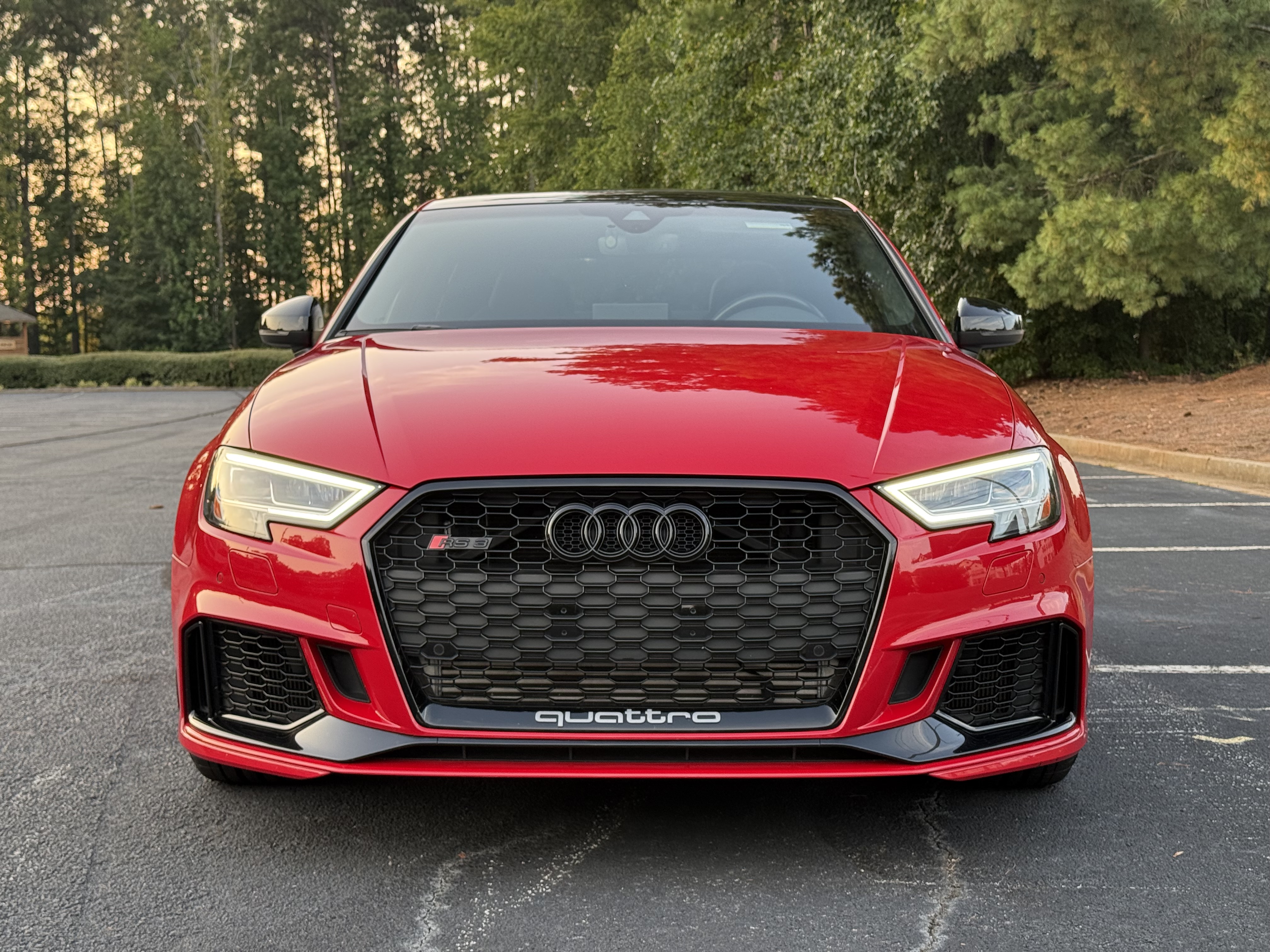 Used 2020 Audi RS 3 w/ Navigation Package AWD/4WD image 21