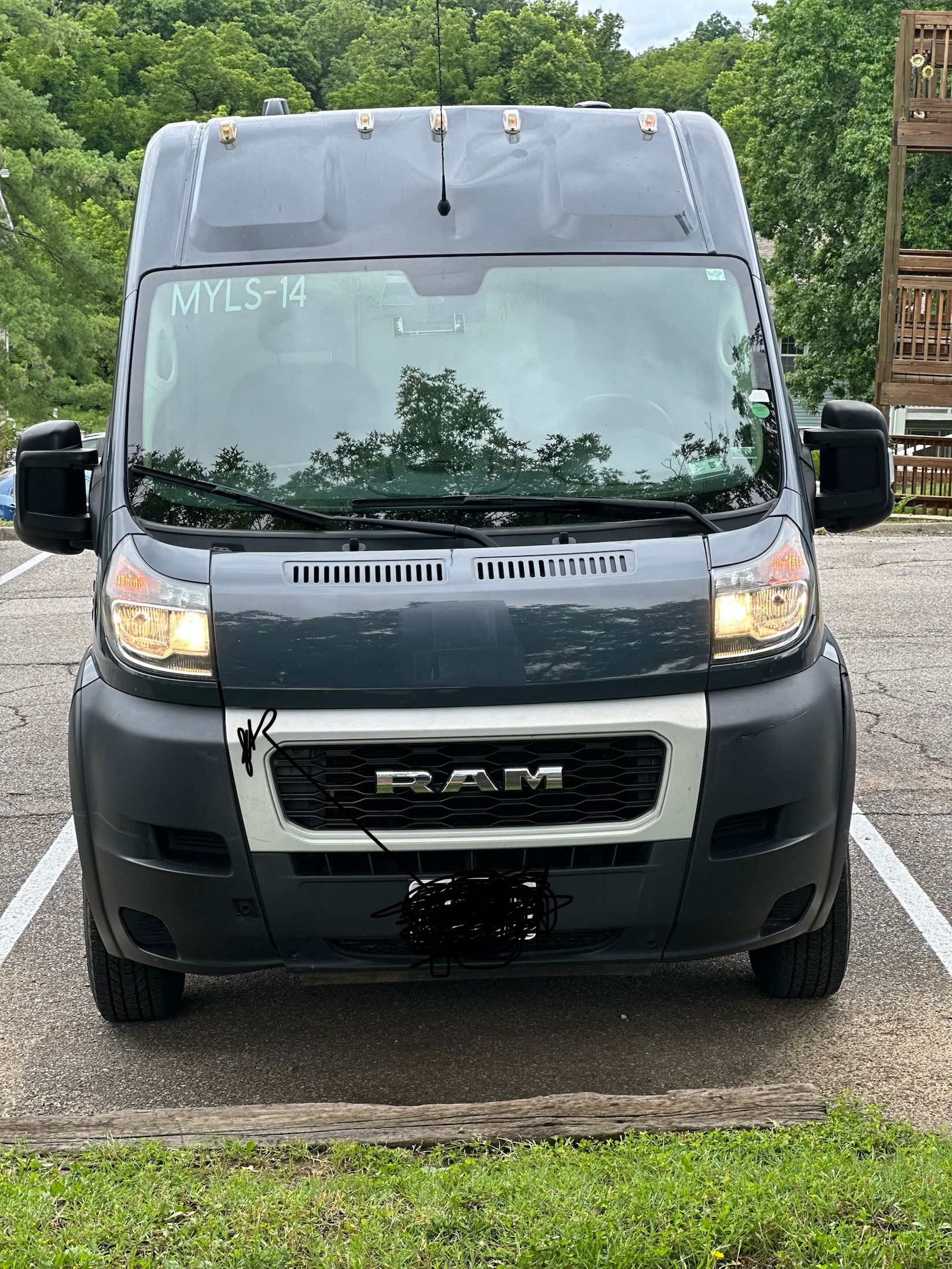 Used 2020 RAM ProMaster 3500 FWD image 1
