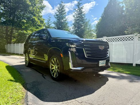 Used 2021 Cadillac Escalade Premium Luxury Platinum AWD/4WD image 4
