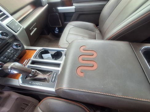 Used 2015 Ford F150 King Ranch w/ Equipment Group 601A Luxury image 23