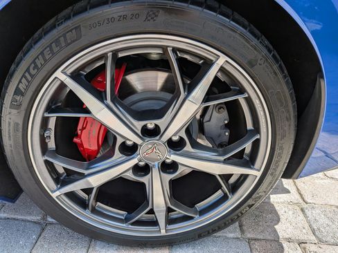 Used 2020 Chevrolet Corvette Stingray Premium Cpe w/ 3LT Preferred Equipment Group image 14