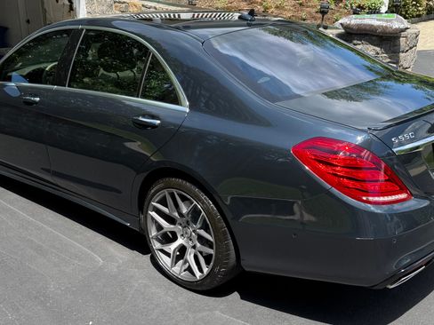 Used 2016 Mercedes-Benz S 550 4MATIC Sedan image 5