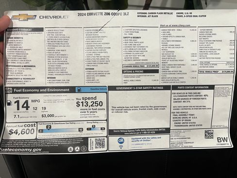 Used 2024 Chevrolet Corvette Z06 w/ Z07 Performance Package image 20