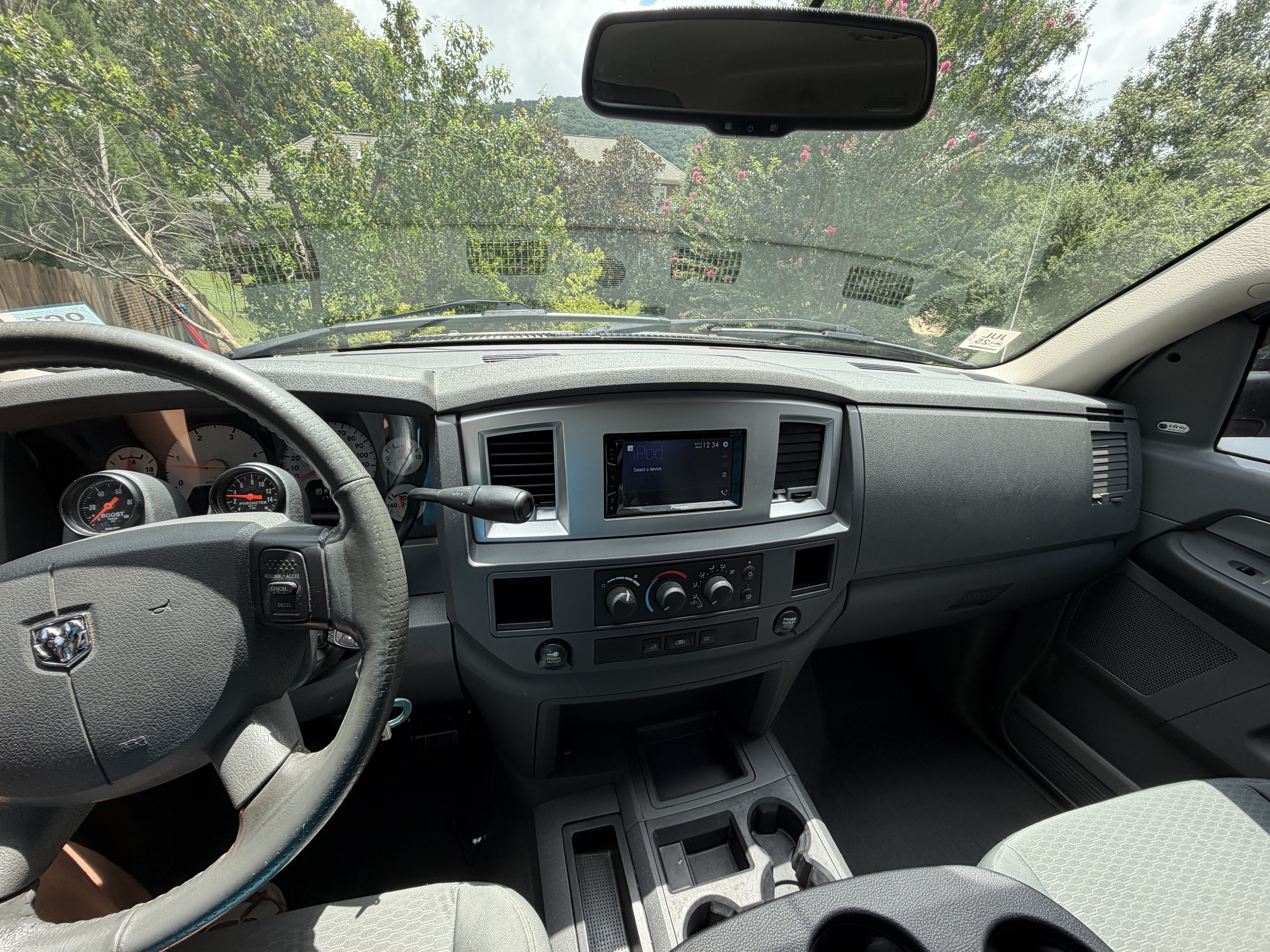 Used 2008 Dodge Ram 2500 Truck SXT w/ Popular Equipment Group RWD image 15