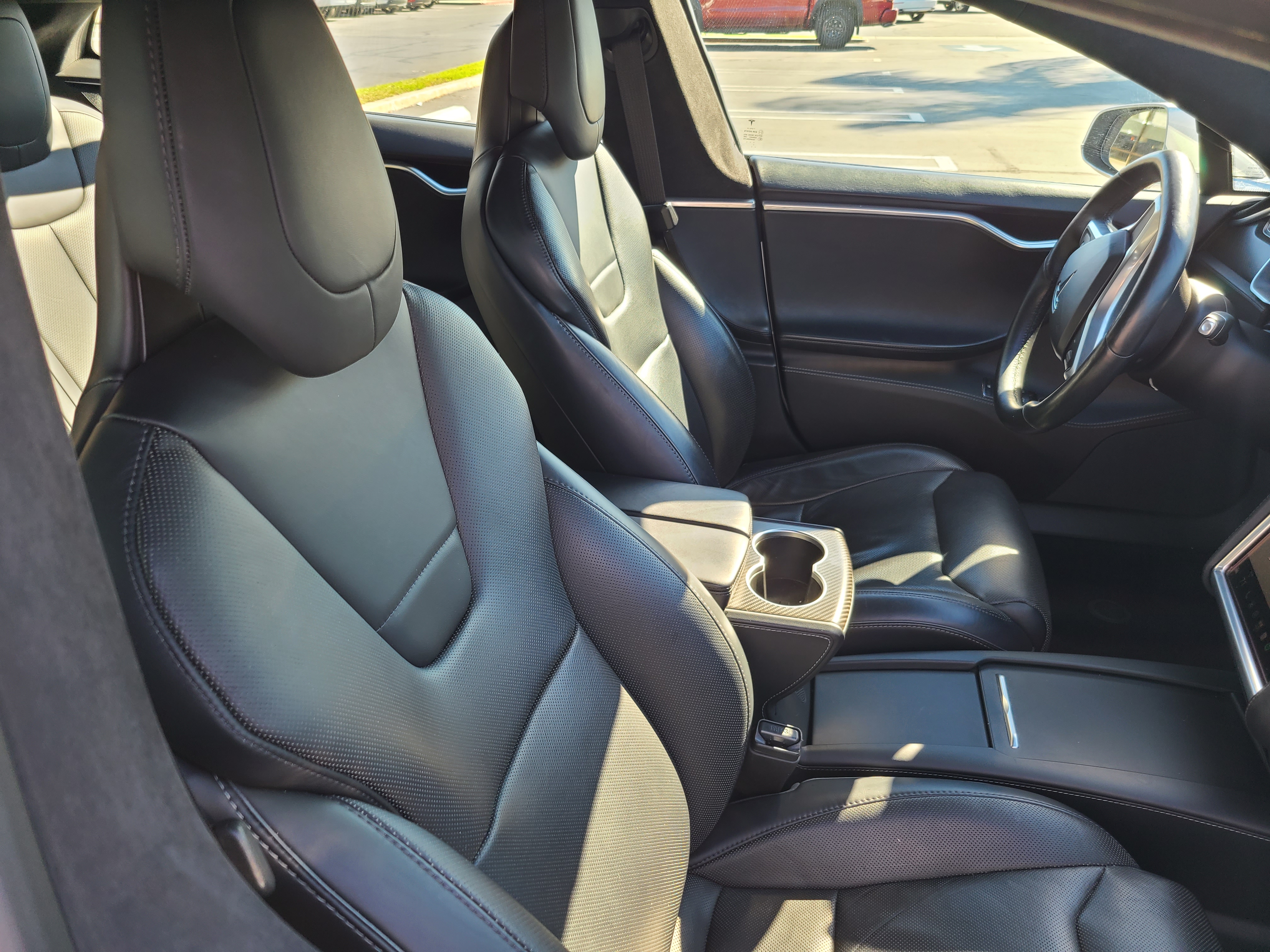 Used 2017 Tesla Model S 90D AWD/4WD image 6