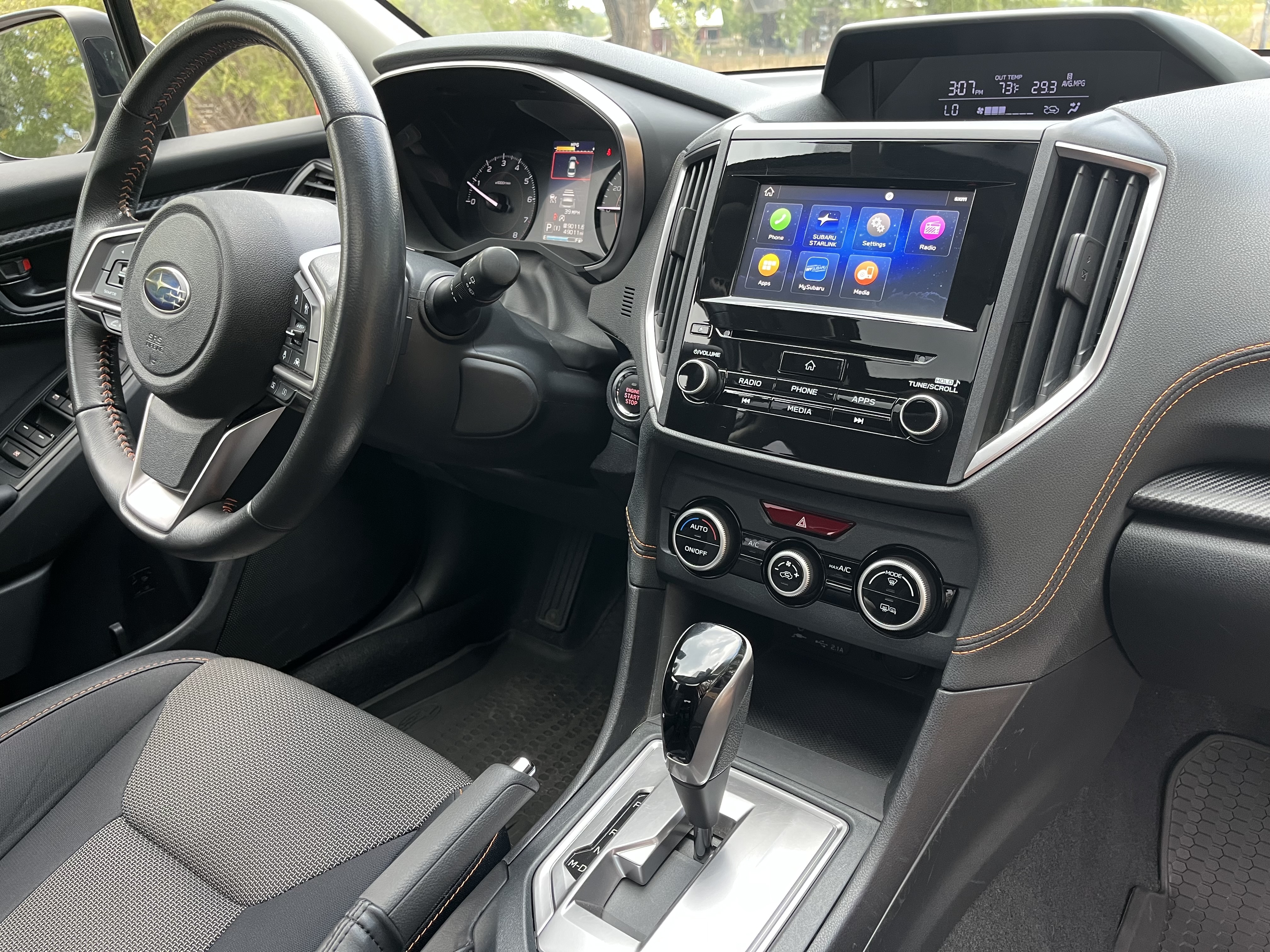 Used 2020 Subaru Crosstrek 2.0i Premium w/ Moonroof Package 1 AWD/4WD image 22