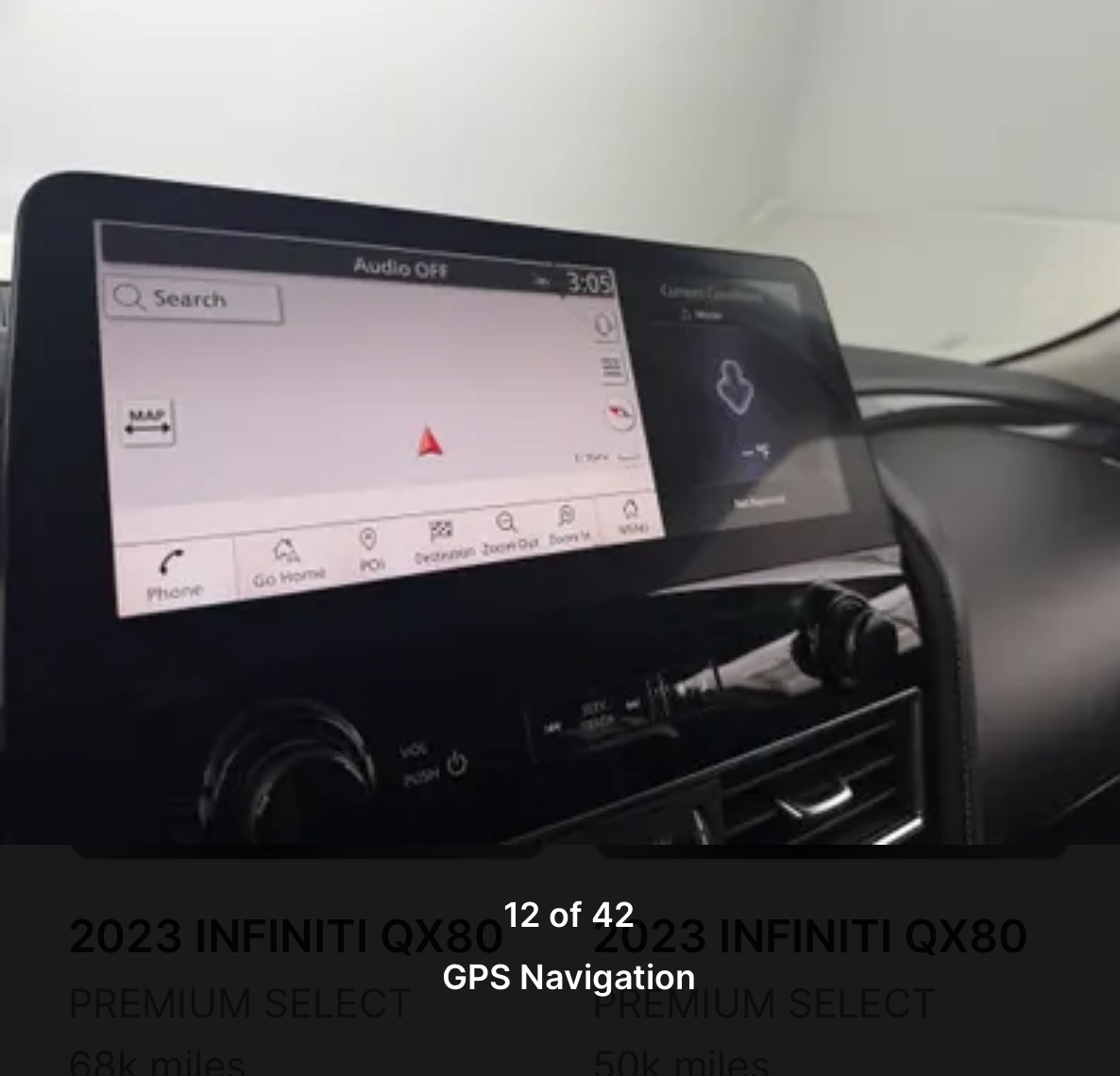 Used 2024 INFINITI QX80 Luxe RWD image 12