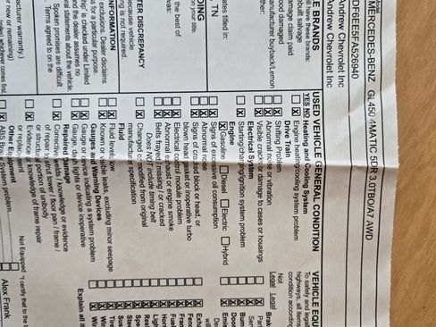 Used 2015 Mercedes-Benz GL 450 4MATIC image 5