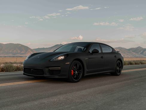 Used 2014 Porsche Panamera Turbo Executive image 11