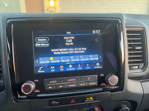 Used 2023 Nissan Frontier S w/ Technology Package AWD/4WD image 16