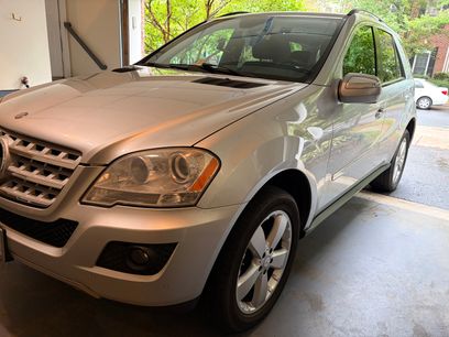 Used 2009 Mercedes-Benz ML 350 4MATIC